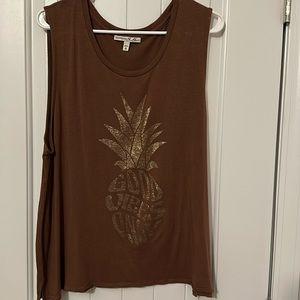 XL. Express Good Vibes tank top.